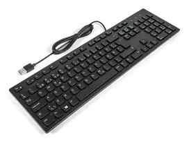 Dell Klaviatūra (DANISH) KB216, Standard, su laidu,