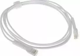 „Ubiquiti UBNT UniFi Ethernet Komutacinis kabelis“ [2 m, Cat6, UTP, ligna, baltas]