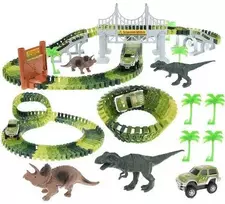 Kruzzel Automobilių trasa „Dinozaurų parkas“