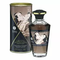 „Shunga“ – afrodiziakas, šildantis šokolado aliejus, 100 ml