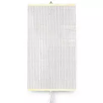 Infraraudonųjų spindulių Šildytuvas - lankstus šildymo skydelis 430W TRIO, raštas 14, skaidrus, išmatavimai 100x57cm su reguliatoriumi