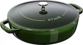 Gili keptuvė su dangčiu STAUB 28 cm 40511-478-0