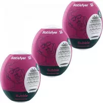 Satisfyer SATISFYER_Masturbator Egg masturbator w kształcie jajka 3xBubble