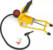Autopompa Dunlop su vožos slėgio matuokliu
