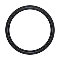 Padanga 28" Schwalbe Delta Cruiser Plus HS 431 Active Wired 40-622 / 28x1.50 Juodas-Reflex