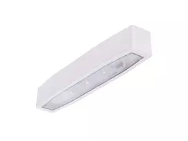 Intelight 7W avarinis/evakuacinis šviestuvas SUPREMA SO 150 M 3h AT IP54 NT, baltas