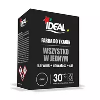 Ideal Viskas viename audinio dažai Juodas 350g