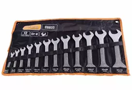 RICHMANN Atvirų raktų rinkinys 6 - 32 mm, 12 vnt.