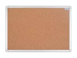 AVELI Kamštinė lenta 150x90 cm aliuminio rėmas