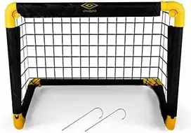 MINI FUTBOLO VARTAI SU TINKLU 55x44x44CM UMBRO 268767