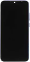 Dėklas For_Xiaomi LCD Ekranas + Touch Unit + priekinis dangtelis skirtas Xiaomi Redmi Note 7 Mėlyna