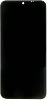Dėklas For_Samsung LCD ekranas + Touch Unit + priekinis dangtelis Samsung A202 Galaxy A20e Juodas