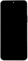 Dėklas For_Honor LCD Ekranas + Touch Unit + Front Cover Honor X8a/90 Lite Juodas
