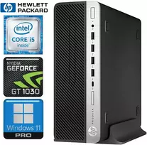 Hewlett Packard (HP) HP 600 G5 SFF i5-9500 8GB 256SSD M.2 NVME WIN11Pro (RW34195) (Atnaujinta)