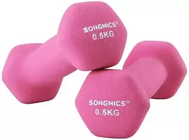 Songmics Hanteliai 2 x 0,5kg