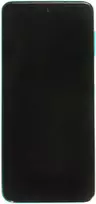 Dėklas For_Xiaomi LCD ekranas + jutiklinis blokas + priekinis dangtelis, skirtas Xiaomi Redmi Note 9 Pro/9S/9 Pro Max Tropical Žalias