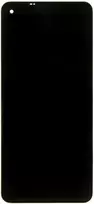 Dėklas For_Samsung LCD ekranas + jutiklinis blokas + priekinis dangtelis, skirtas Samsung A217F Galaxy A21s Juodas