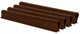 Thermoplast Tvoros juostų Smart laikikliai 190 mm, rudi