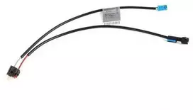 BMW E60 E61 akumuliatoriaus švino neigiamo adapterio kabelis IBS originalus 61129123572