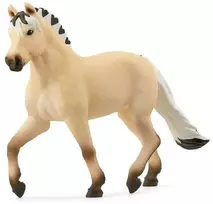 Schleich figūrėlė Norvegijos fjordų veislės kumelė