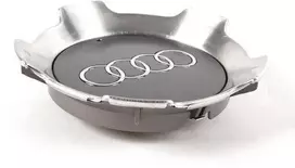 VAG AUDI A6 C5 Allroad Quattro 2000-2005 m. Ratų centro stebulės dangtelis 17" originalus 4Z76011657ZJ