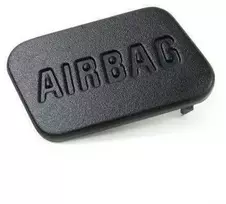 BMW E36 kairės pusės oro pagalvės apdailos dangtelis originalus 51418413215