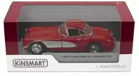 KINSMART Automobilis 1957 Chevrolet Corvette, 1:34