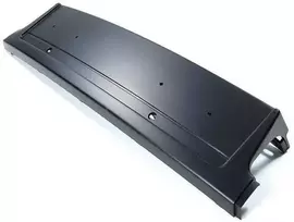 BMW E38 priekinio bamperio valstybinio numerio ženklo pagrindas originalus 51118125311