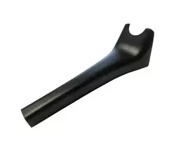 VAG AUDI Q5 09-12 Q7 07-16 Galinio vaizdo veidrodėlio dangtelis, apdaila juoda, originali 8R08575934PK