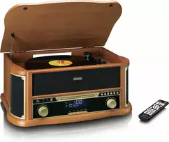Muzikinis centras Lenco TCD-2571 holz