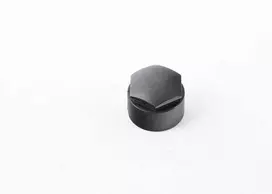VAG VW AUDI SEAT ratų veržlės dangtelis matinės juodos spalvos 17MM 4M0601173E originalus