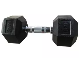 Outliner YLDB35 guminis hantelis 1 x 10 kg