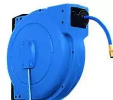 Flowconcept Žarnos ritė 1/4 x 10 m. - Automatinė žarnos ritė plastikinėje dėžutėje 12 barų 6,5/10 mm x 10 m žarna