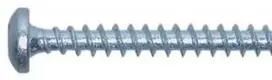 ITW NKT universalūs varžtai 5,0x20 mm - TX25, plokščia galvute, šiurkščiu sriegiu, susukti, nerūdijantis plienas A4 - 200 vnt.