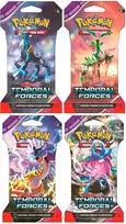 Pokémon TCG Scarlet & Violet: Temporal Forces papildymas su įmaute 10 kortų EN