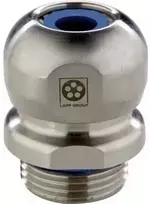LAPP SKINTOP® INOX M25x1,5 Kabelio sandariklis M25 Nerūdijantis plienas Nerūdijantis plienas 5 vnt.