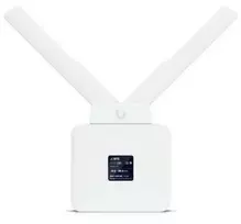 Ubiquiti UMR, Mobiliojo tinklo maršrutizatorius, Balta, Polikarbonatas (PC), Tvirtinamas prie DIN bėgelio / sienos, LCM, 3,3 cm (1,3 colio)
