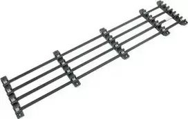 CUBIC Šynų skydas, S225, surinktas, 8 modulių