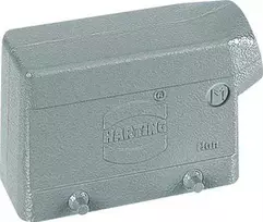 Harting HART žiedo korpusas M20 19300101520 šoninis kabelio išėjimas žemos formos koeficientas 1 (19300101520)
