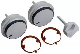Vaillant Knobs Plus komplektas baltas