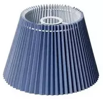 Nielsen_Light Klostuota širma „EMMA VILLA“ sieninė/pakabinama šoninė siena, 18 cm, mėlyna