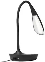 Nielsen_Light STALINĖ LEMPA SAMBA USB LED JUODA