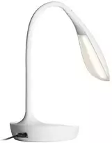 Nielsen_Light STALINĖ LEMPA SAMBA USB LED BALTA