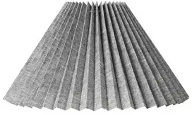 Nielsen_Light Klostuota širma CAROLIN SIDE 25 CM JUODA ĮDĖTA
