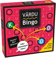 TACTIC Žaidimas "Žodžių Bingo", latvių kalba,