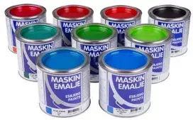 Efapaint As Mašinų emalio dažai Ford Mėlyna 0,75 L