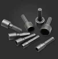 Oem Lizdiniai veržliarakčiai 9 vnt 5-13mm - universalūs lizdai atsukimui