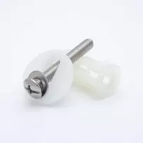 Oem Išsiplėtimo varžtas klozeto sėdynei tvirtinti 14mm - su 28mm flanšu - Varžtai - 2 vnt