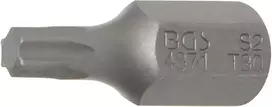 Bgs Technic Antgalis | ilgis 30 mm | 10 mm (3/8") storis | T-Star (Torx) T30 (4871)