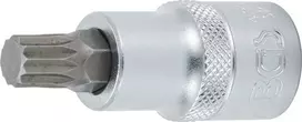 Bgs Technic Antgalis įpresuotas į galvutę | 12,5 mm (1/2") | Spline (XZN) M10 (4353)